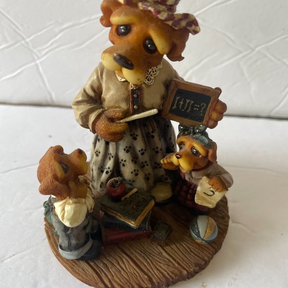 Lot of 3 Barkley Crossing Figurines BC78611 BC78610 BC78601 - Picture 5 of 13